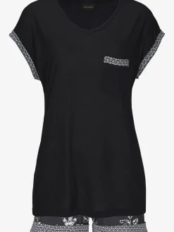 LASCANA Pyjamas<Élégant pyjama court en viscose