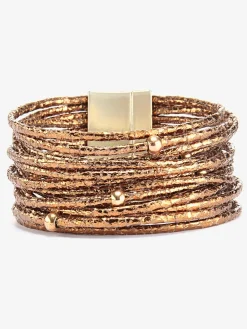 LASCANA Bijoux<Lot de 2 bracelets magnétiques à plusieurs rangées