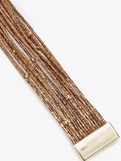 LASCANA Bijoux<Lot de 2 bracelets magnétiques à plusieurs rangées