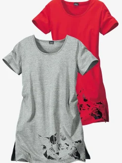 Vivance Dreams Chemises De Nuit<Lot de 2 chemises de nuit courtes