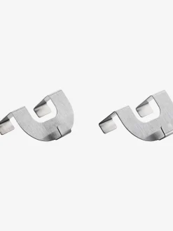 helline home Petits Rangements|Rideaux Et Stores<Lot de 2 crochets en u lot de 2