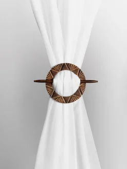 helline home Petits Rangements|Rideaux Et Stores<Lot de 2 embrasses