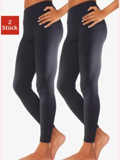 Vivance active Pantalons<Lot de 2 leggings basiques