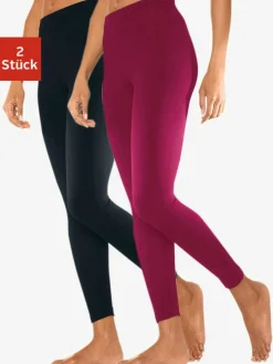 Vivance active Pantalons<Lot de 2 leggings basiques