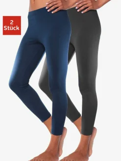 Vivance active Pantalons<Lot de 2 leggings basiques