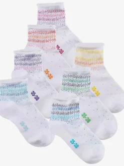 H.I.S Chaussettes<Lot de 7 paires de socquettes tendance pour femme
