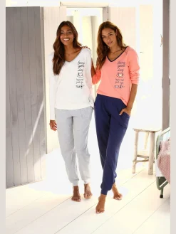 Vivance Dreams Pyjamas<Lot de 2 pyjamas