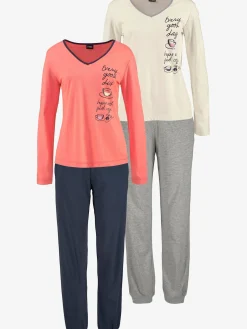 Vivance Dreams Pyjamas<Lot de 2 pyjamas