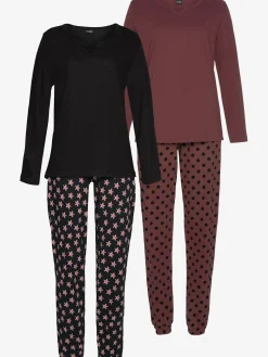 Vivance Dreams Pyjamas<Lot de 2 pyjamas