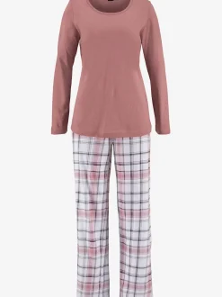 Arizona Pyjamas<Lot de 2 pyjamas à carreaux