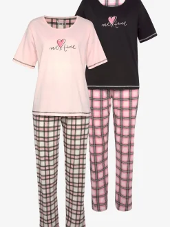Vivance Dreams Pyjamas<Lot de 2 pyjamas avec imprimé devant