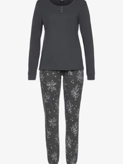 Vivance Dreams Pyjamas<Lot de 2 pyjamas avec imprimé branches florales