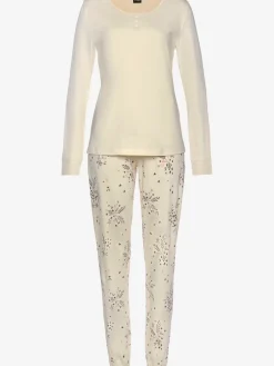 Vivance Dreams Pyjamas<Lot de 2 pyjamas avec imprimé branches florales