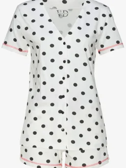 Vivance Dreams Pyjamas<Lot de 2 pyjamas courts à motifs