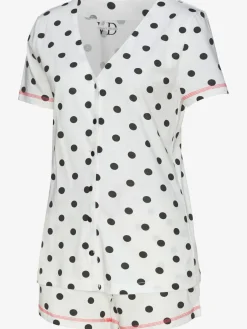 Vivance Dreams Pyjamas<Lot de 2 pyjamas courts à motifs