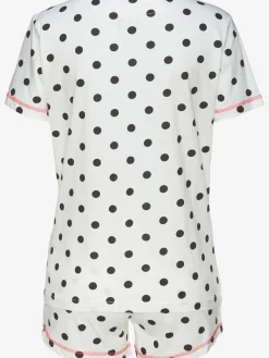 Vivance Dreams Pyjamas<Lot de 2 pyjamas courts à motifs