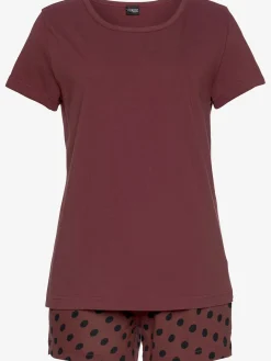 Vivance Dreams Pyjamas<Lot de 2 pyjamas courts avec motif étoile