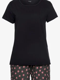 Vivance Dreams Pyjamas<Lot de 2 pyjamas courts avec motif étoile