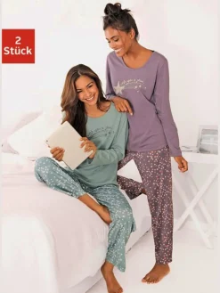 Vivance Dreams Pyjamas<Lot de 2 pyjamas imprimé étoiles