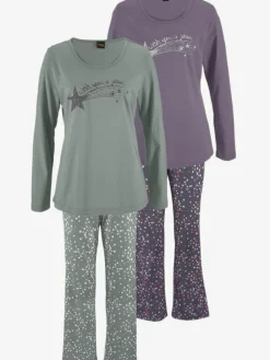 Vivance Dreams Pyjamas<Lot de 2 pyjamas imprimé étoiles