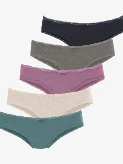 Vivance Culottes<Lot de 5 slips brésiliens