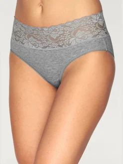 Vivance Culottes<Lot de 3 slips en dentelle