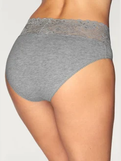 Vivance Culottes<Lot de 3 slips en dentelle