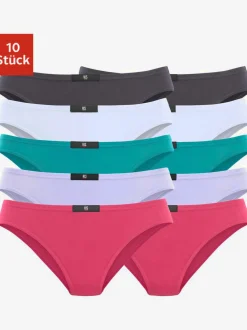 H.I.S Culottes<Lot de 10 slips .