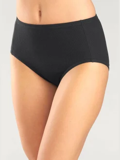 petite fleur Culottes<Lot de 5 slips taille haute