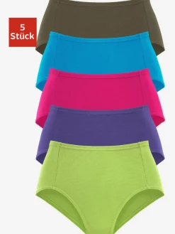 petite fleur Culottes<Lot de 5 slips taille haute