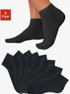 Go in Chaussettes<Lot de 8 socquettes basiques