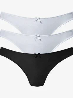 petite fleur Strings|Culottes<Lot de 3 strings