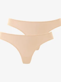 LASCANA Strings|Culottes<Lot de 2 strings