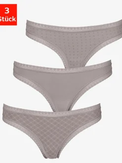 LASCANA Strings|Culottes<Lot de 3 strings