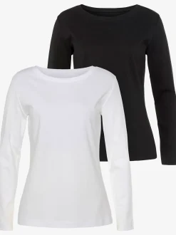 Vivance T-Shirts<Lot de 2 t-shirts à manches longues