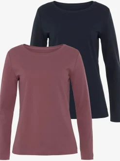 Vivance T-Shirts<Lot de 2 t-shirts à manches longues