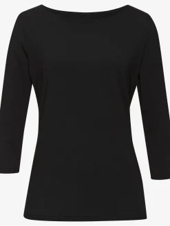 LASCANA T-Shirts<Lot de 2 t-shirts aux manches 3/4