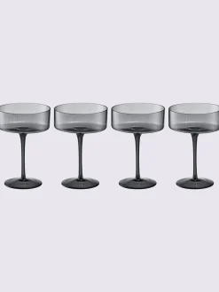 helline home Petits Rangements<Lot de verres 4 pièces