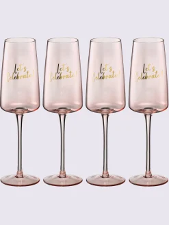 helline home Petits Rangements<Lot de verres lot de 4 pièces