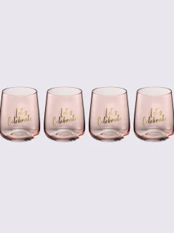 helline home Petits Rangements<Lot de verres lot de 4 pièces