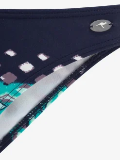 KangaROOS Maillots De Bain<Maillot de bain à armatures motif à losanges tendance