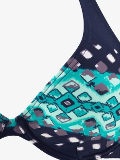 KangaROOS Maillots De Bain<Maillot de bain à armatures motif à losanges tendance