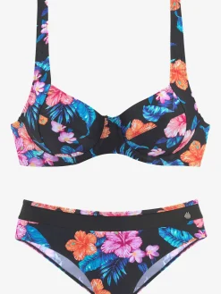 LASCANA Maillots De Bain<Maillot de bain à armatures imprimé hawaï tendance signé