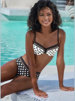 LASCANA Maillots De Bain<Maillot de bain à armatures look contrasté tendance