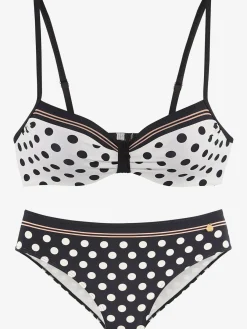 LASCANA Maillots De Bain<Maillot de bain à armatures look contrasté tendance