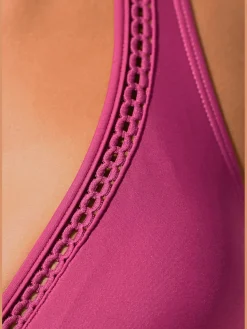 LASCANA Maillots De Bain<Maillot de bain à armatures bordure ajourée tendance