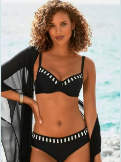 LASCANA Maillots De Bain<Maillot de bain à armatures rayures élégantes