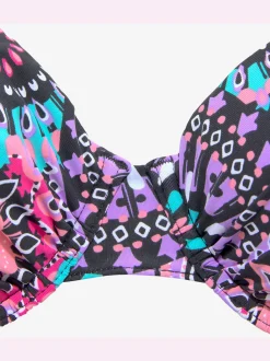 LASCANA Maillots De Bain<Maillot de bain à armatures design kaléidoscope : chaque pièce est unique