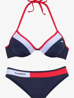 KangaROOS Maillots De Bain<Maillot de bain à armatures design sportif