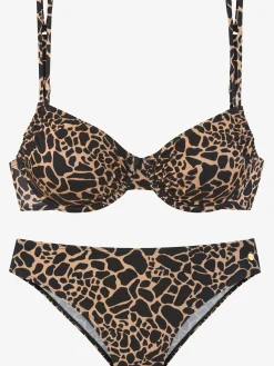 LASCANA Maillots De Bain<Maillot de bain à armatures imprimé animal tendance